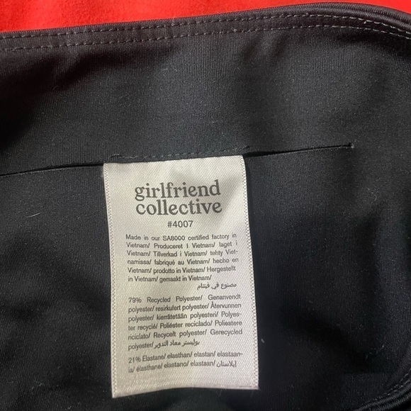 GIRLFRIEND Collective Compressive Black‎ Leggings Yoga Pants - Picture 7 of 7